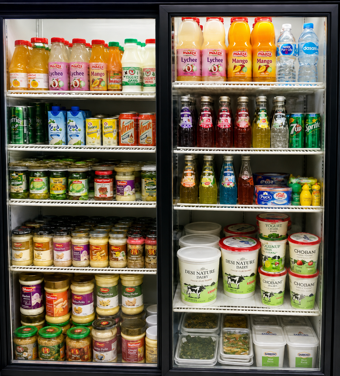Frozen & Ready Meals