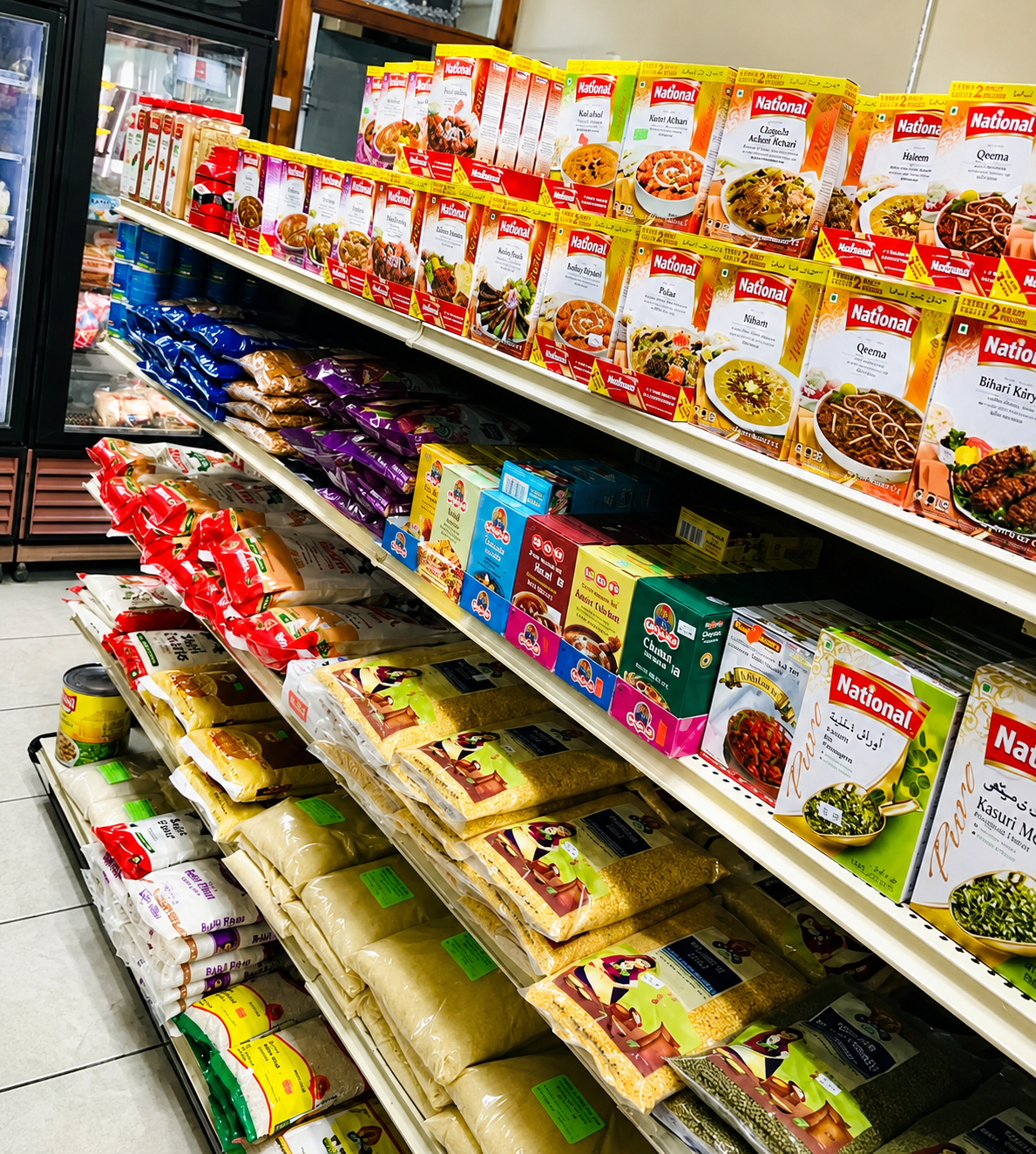 Spices & Masalas